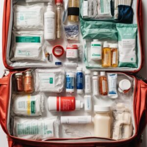 small first aid kit