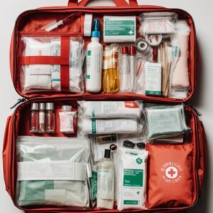 small first aid kit