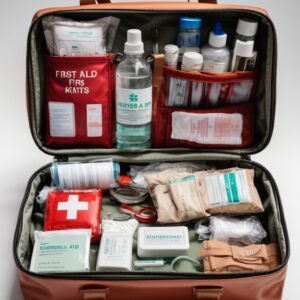 first aid kits