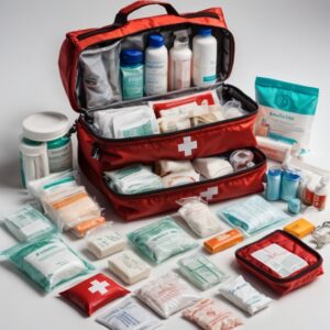 Backpacking First Aid Kit