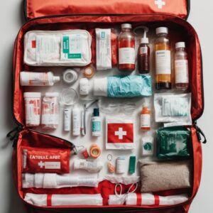 first aid kit supplies