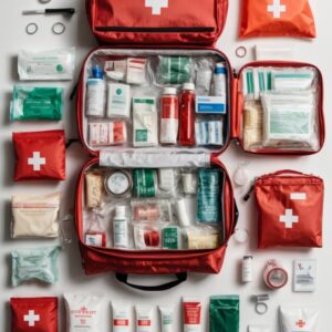 first aid box items