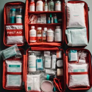 Rafting First Aid Kit