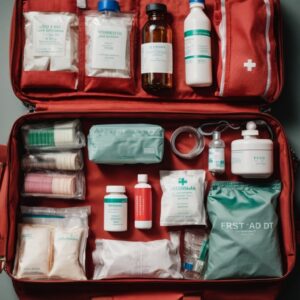 first aid box