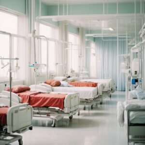 emergency stretcher trolley