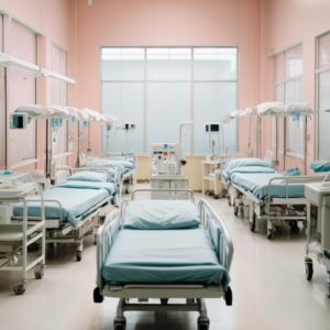 Hospital tables for sale