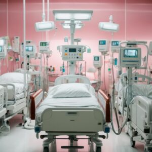 enclosure bed Hospital