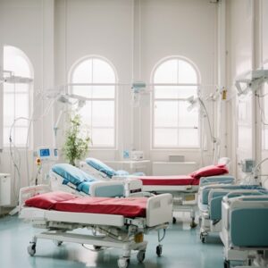 footboard in Hospital