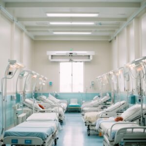 Hospital visitor chair