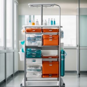 medication trolley price