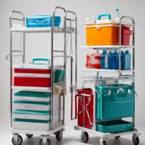 laundry trolleys for hospitals