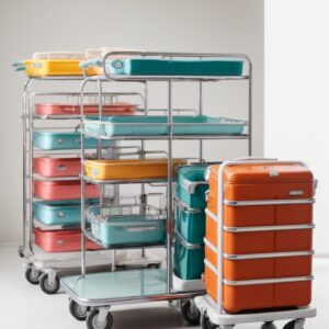 Anesthesia Emergency Cart