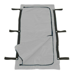 Heavy  Duty Supported PVC material - 400 Micron colours: black; Blue, Red body bag