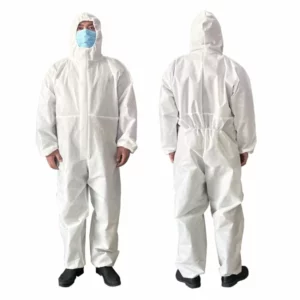 Disposable Coveralls blue medium