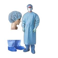 Non-Disposable Surgical gowns - Poly cotton