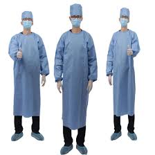 mop caps  110 cm x 65cm Blue