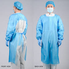 Disposable examination gown (40gsm)