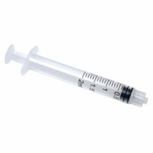 medic syringe 10ml + needle