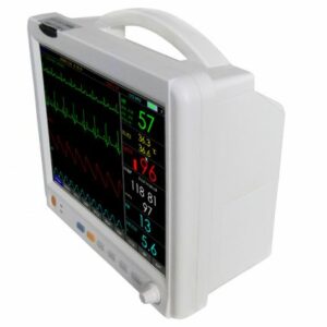 P Monitor JR2000D & Nibp/ PR/Spo2/Temp/ECG/ETC02 12 inch screen
