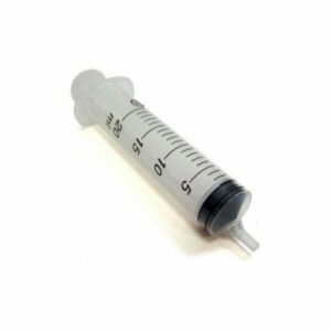 20ml Luer Slip Syringe 3-part, eccentric tip