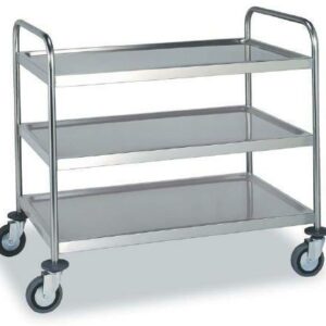 3 tier tea/food trolleys
