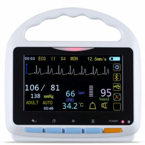 P Monitor JR2000A & Nibp/Epo2/T/ECG/ETC2