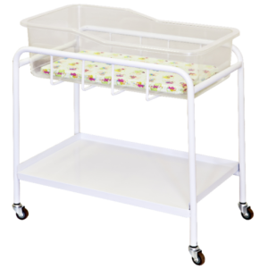 Bassinet Mobile frame with blanket tray