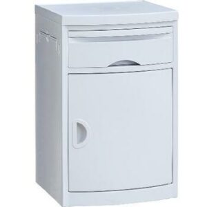 D-10 Bedside locker ABS / METAL
