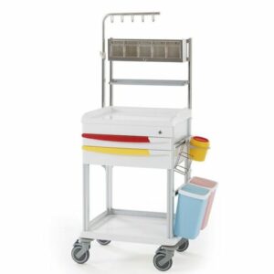 F45-S2 Medicine trolley
