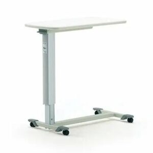 Overbed Table Height-adjustable