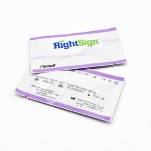 Right Sign Pregnancy cassette [S/P/U] (25’s)