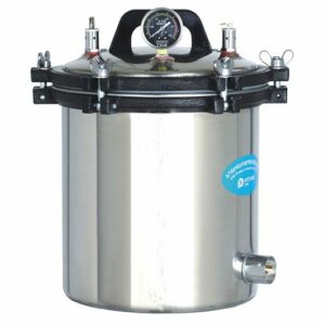 Portable Stainless Steel Autoclave Steam Sterilizer 18L