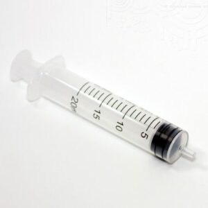 20ml Luer Slip Syringe 3-part, concentric tip