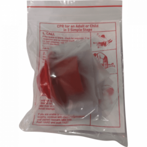 CPR Mouthpiece (Red)