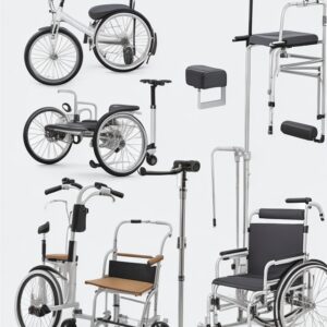 Aluminium Folding Walker – Std Kiddies (S)