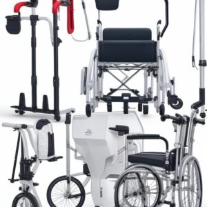 Action Rigid Wheelchair 18"-46cm