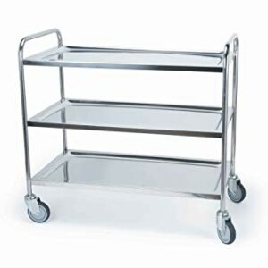 Food Trolleys 3 Tier