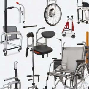 Pacific 4x4 Electric Wheelchair 18"-46cm