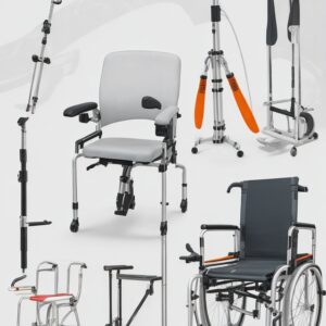 SpineDroid Wheelchair Backrest Support