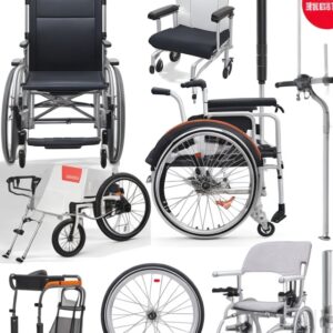 Pacific 4x4 Electric Wheelchair 18"-46cm