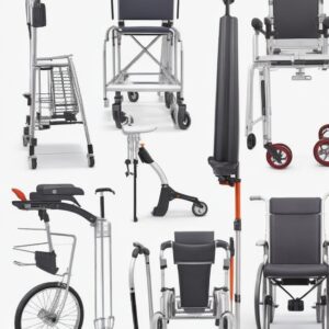 CP Recliner Wheelchair 18"-46cm