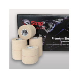 Bandage Adhesive Elastic – 25mmx4.5m HC white EAB heavy sports band