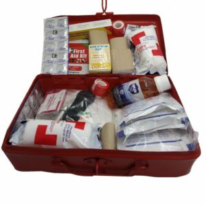 20 items in a first aid kit