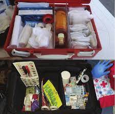 1st aid kit items