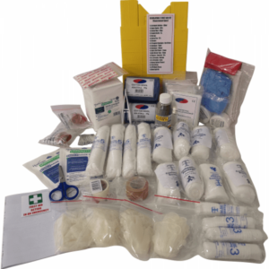 4 shelf first aid kit
