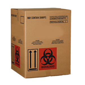 Bio Hazardous Stickers Plastic