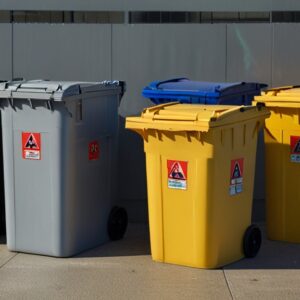 1100 litre wheelie bin
