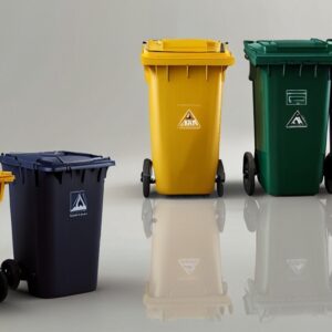 1100 ltr wheelie bin