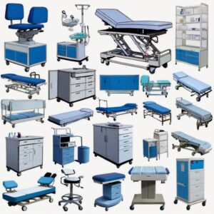 patient exam bed