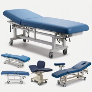 Patient inspection bed